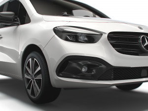 Mercedes Benz T 180 d 2023 Modelo 3D