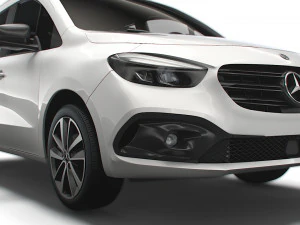 Mercedes Benz T 180 d 2023 3D Model