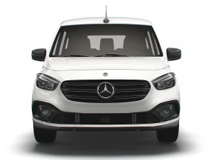 Mercedes Benz T 180 d 2023 3D Model