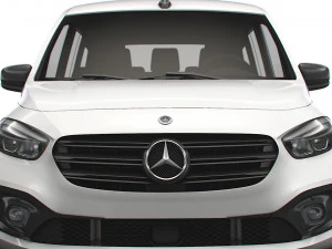 Mercedes Benz T 180 d 2023 3D Model