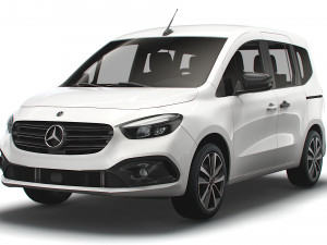 Mercedes Benz T 180 d 2023 Modelo 3D
