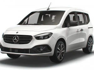 Mercedes Benz T 180 d 2023 3D Model