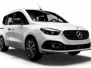 Mercedes Benz T 180 d 2023 Modelo 3D