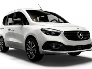 Mercedes Benz T 180 d 2023 3D Model