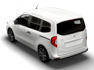Mercedes Benz T 180 d 2023 Modelo 3D