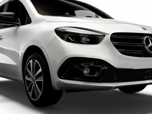 Mercedes Benz T 180 d 2023 Modelo 3D