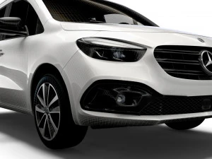 Mercedes Benz T 180 d 2023 3D Model