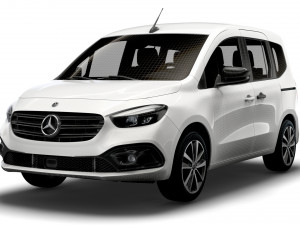 Mercedes Benz T 180 d 2023 Modelo 3D