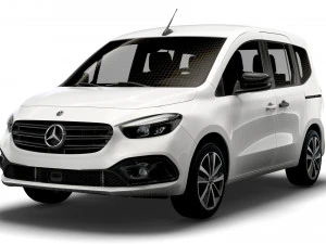 Mercedes Benz T 180 d 2023 3D Model