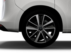 Mercedes Benz T 180 d 2023 Modelo 3D