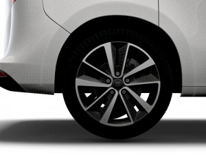 Mercedes Benz T 180 d 2023 3D Model
