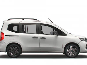 Nissan Townstar Combi EV 2022 3D Model
