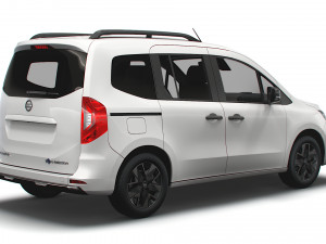 Nissan Townstar Combi EV 2022 3D मॉडल