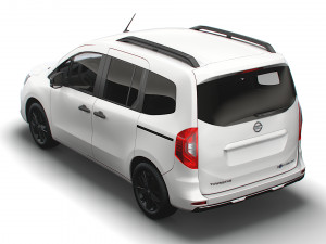 Nissan Townstar Combi EV 2022 3D मॉडल