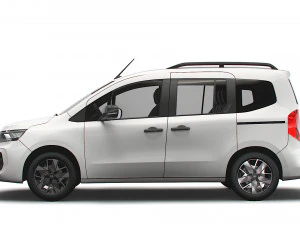 Nissan Townstar Combi EV 2022 3D Model