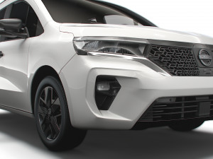 Nissan Townstar Combi EV 2022 3D मॉडल