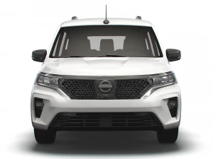 Nissan Townstar Combi EV 2022 3D Model