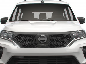 Nissan Townstar Combi EV 2022 3D मॉडल