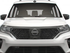 Nissan Townstar Combi EV 2022 3D Model