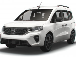 Nissan Townstar Combi EV 2022 3D मॉडल