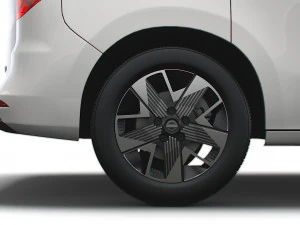 Nissan Townstar Combi EV 2022 3D Model