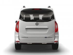 Nissan Townstar Combi EV 2022 3D मॉडल