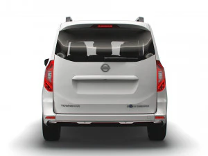 Nissan Townstar Combi EV 2022 3D Model