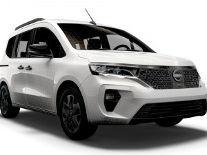 Nissan Townstar Combi EV 2022 3D मॉडल