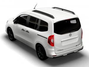 Nissan Townstar Combi EV 2022 3D Model
