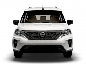Nissan Townstar Combi EV 2022 3D मॉडल
