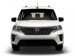 Nissan Townstar Combi EV 2022 3D Model