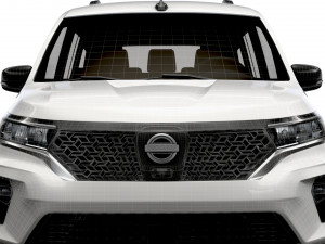 Nissan Townstar Combi EV 2022 3D मॉडल