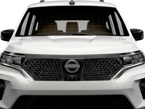 Nissan Townstar Combi EV 2022 3D Model