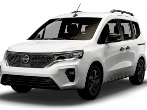 Nissan Townstar Combi EV 2022 3D मॉडल