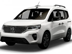Nissan Townstar Combi EV 2022 3D Model