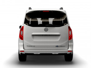 Nissan Townstar Combi EV 2022 3D मॉडल