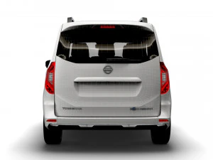 Nissan Townstar Combi EV 2022 3D Model