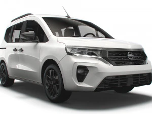 Nissan Townstar Combi 2022 Modello 3D