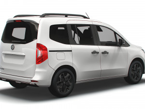 Nissan Townstar Combi 2022 3D Модель