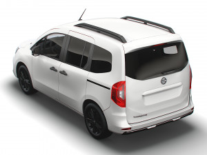 Nissan Townstar Combi 2022 3D Модель