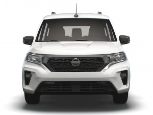 Nissan Townstar Combi 2022 3D Модель