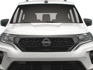 Nissan Townstar Combi 2022 3D Модель