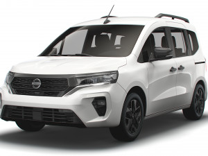 Nissan Townstar Combi 2022 3D Модель