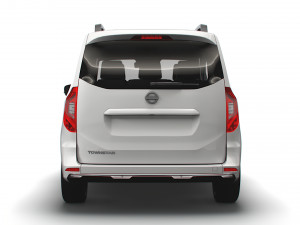 Nissan Townstar Combi 2022 3D Модель