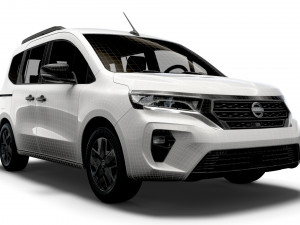 Nissan Townstar Combi 2022 3D Модель