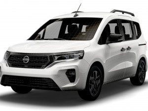 Nissan Townstar Combi 2022 3D Модель