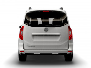 Nissan Townstar Combi 2022 3D Модель