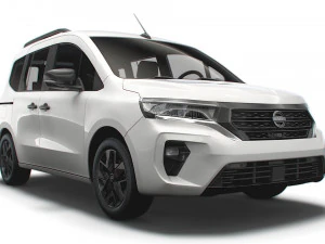 Nissan Townstar Tourer 2022 3D Modell