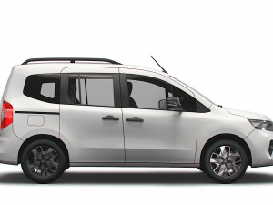 Nissan Townstar Tourer 2022 3D 模型