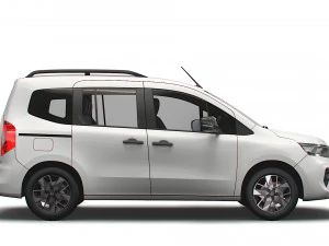 Nissan Townstar Tourer 2022 Modèle 3D
